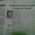 Melestarikan Tradisi Halal bi Halal