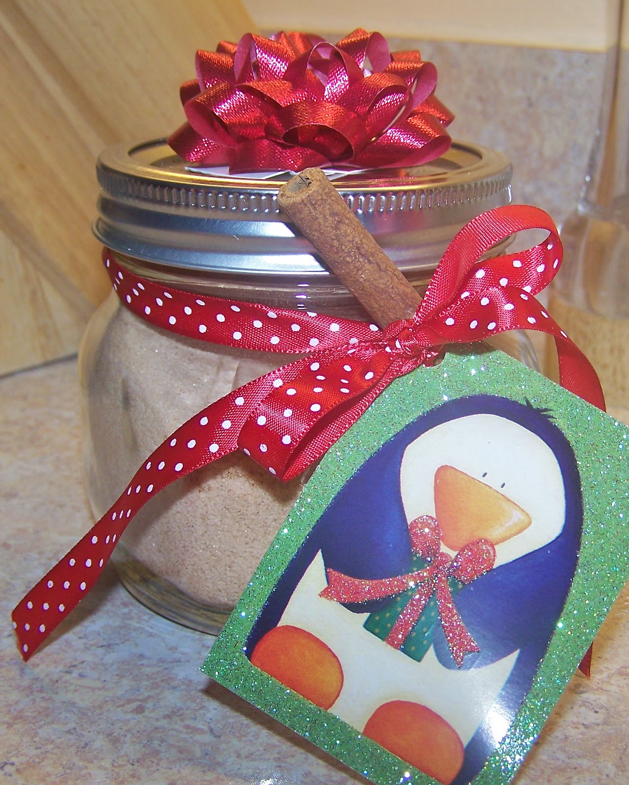 Little Mommy, Big Appetite A Simple "Foodie" Gift Cinnamon Sugar Jars