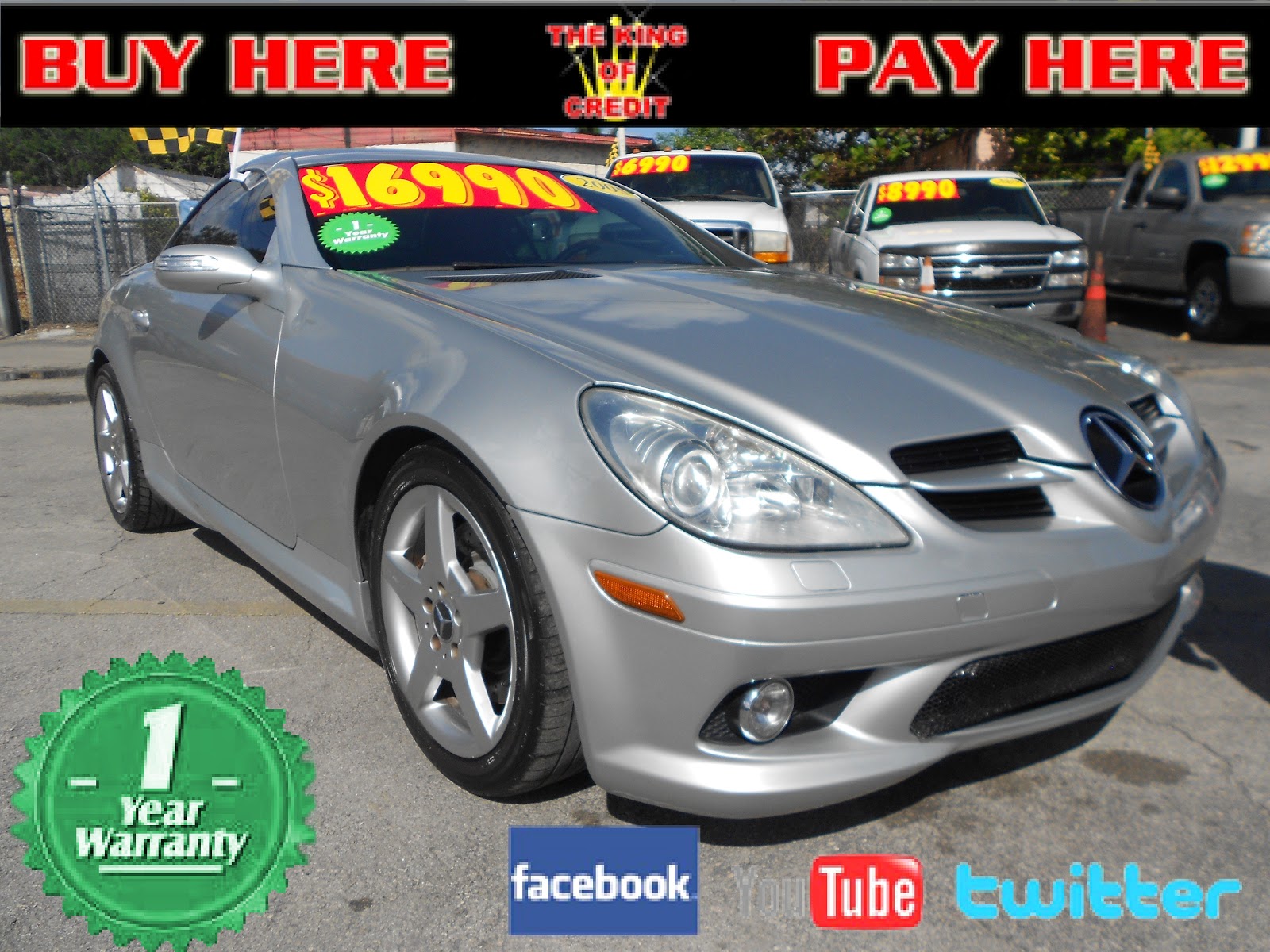 Used mercedes benz cars for sale in miami fl #2