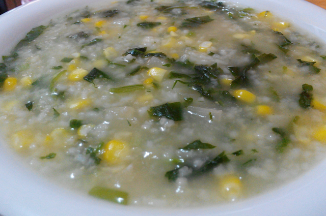 Resep Masakan Bubur Ayam Sawi Labu Resep Crew