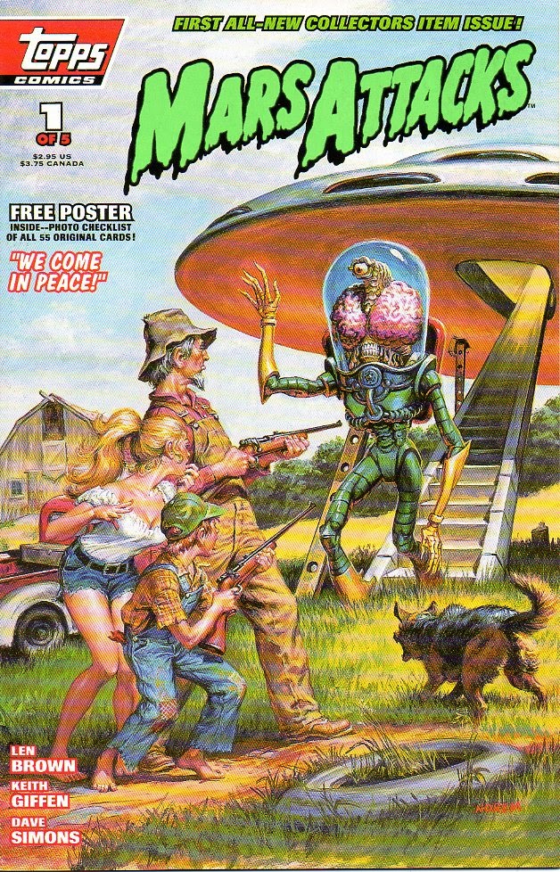 Ego Sum Qui Sum ¡Marcianos al Ataque!