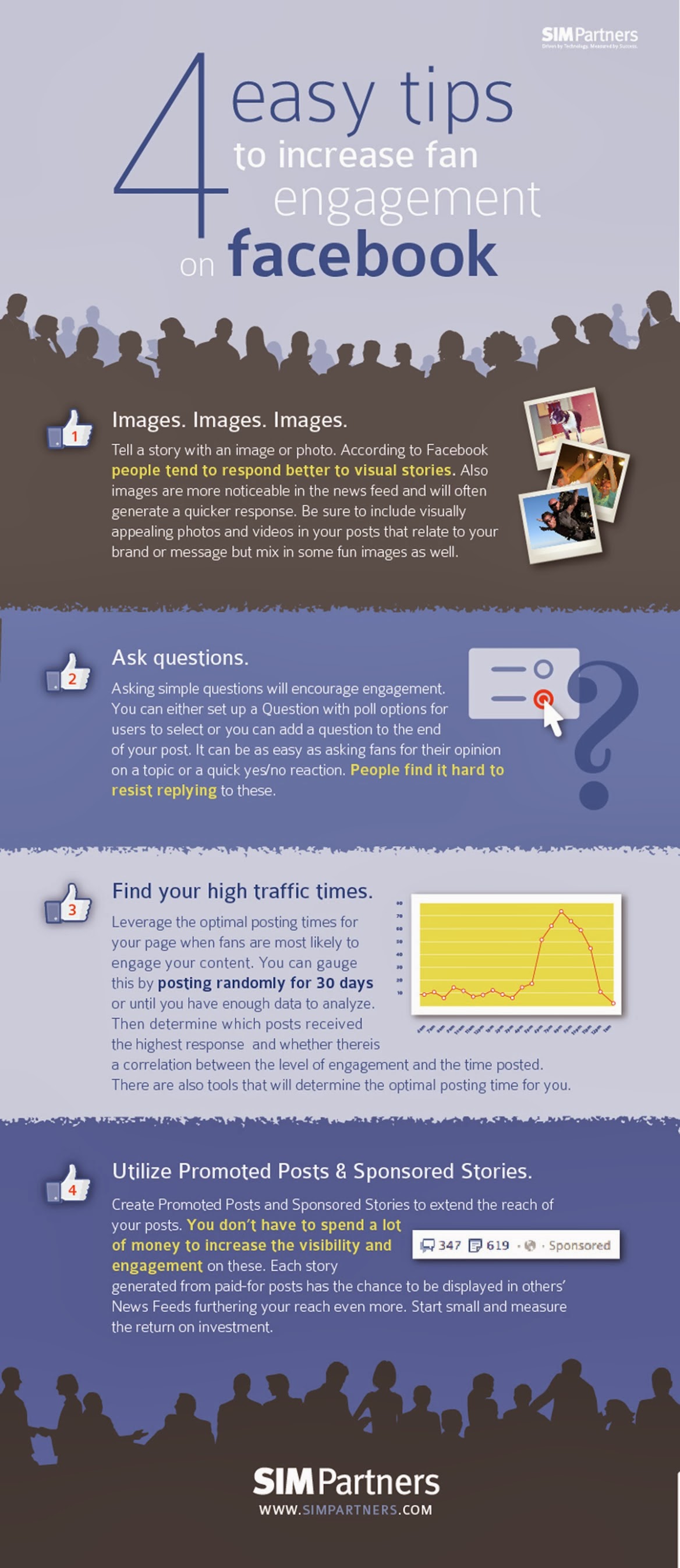 4 Effective tips to Increase Fan Engagement on Facebook [INFOGRAPHIC]