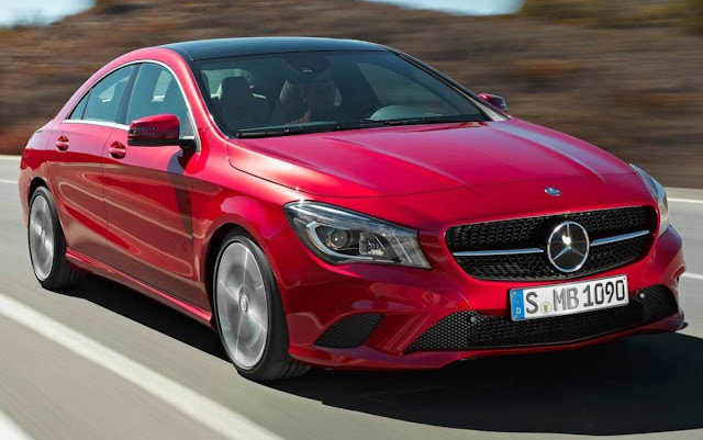 Mercedes-Benz CLA - trước 2013 Mercedes-Benz CLA 250 - frente