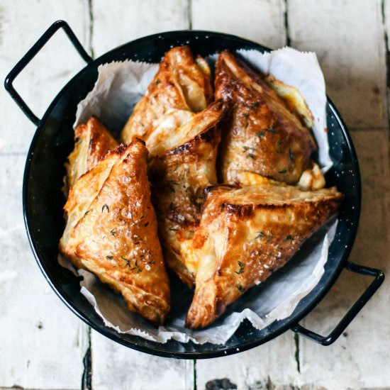 Kabocha Havarti Pockets Kabocha Havarti Pockets
