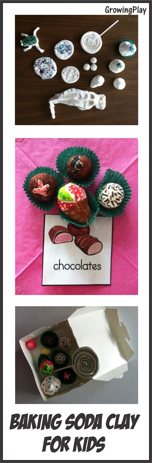 Growing Play Baking Soda Clay for Kids