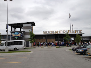 Wener Park Parking Lot - Omaha, Nebraska