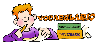 Resultado de imagen de vocabulario