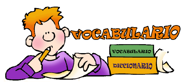 Resultado de imagen de Vocabulario
