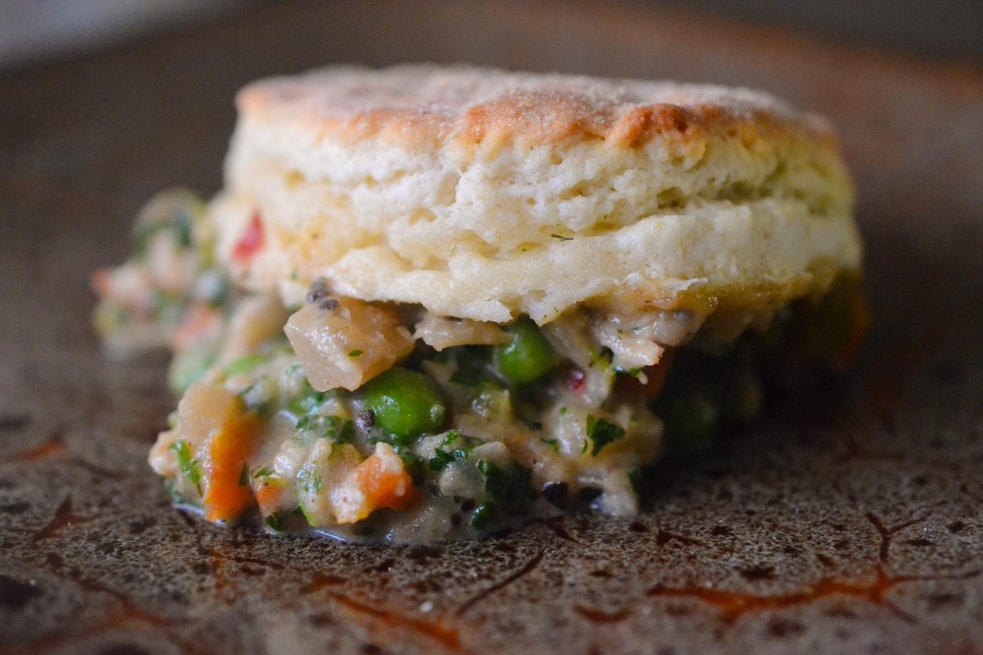 Greedy Girl Lobster Pot Pie