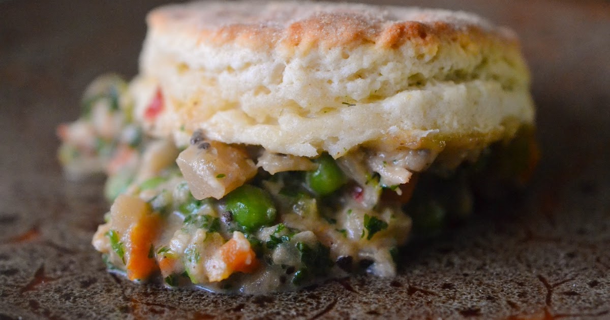 Greedy Girl Lobster Pot Pie