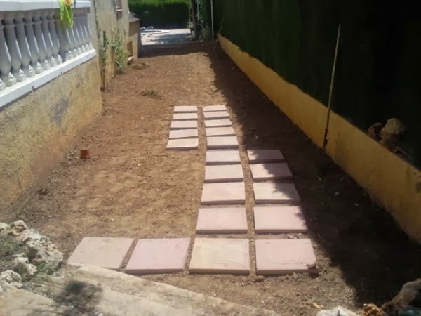 Consulta: Diseño de un jardín lateral largo y estrecho - Guia de jardin