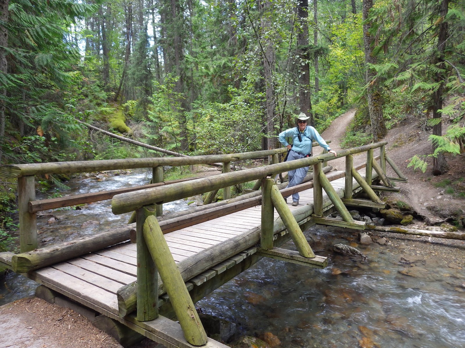 Dave'n'Kathy's Vagabond Blog Kootenay National Park Radium Hot