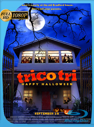 Trico Tri Happy Halloween (2018) HD [1080p] Latino Dual [GoogleDrive] ​TeslavoHD