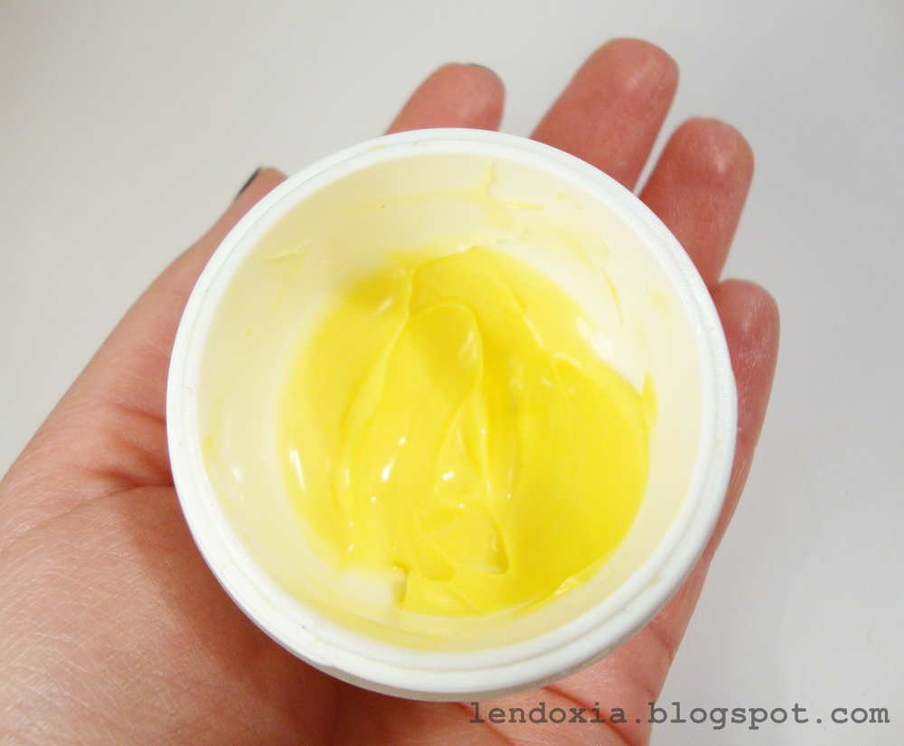 Dr. STRIBOR yellow face cream