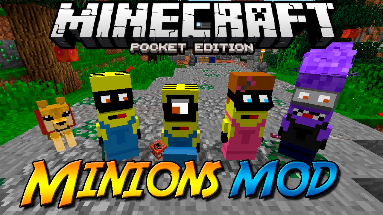 MINECRAFT Build PE 0.12.3 APK MOD Installer ALL PACK ~ ANDROID4STORE