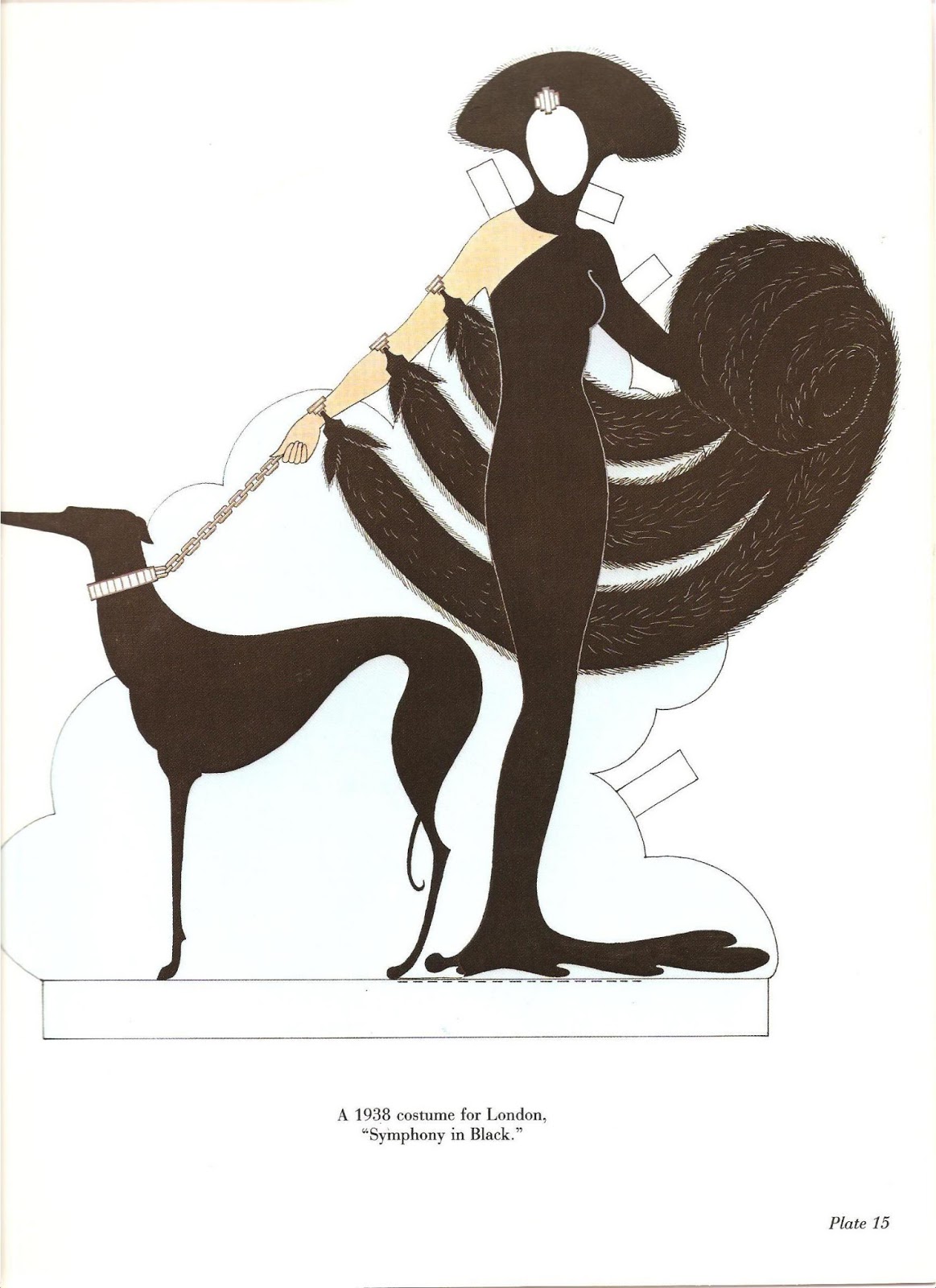 Miss Missy Paper Dolls More Erte Fashion