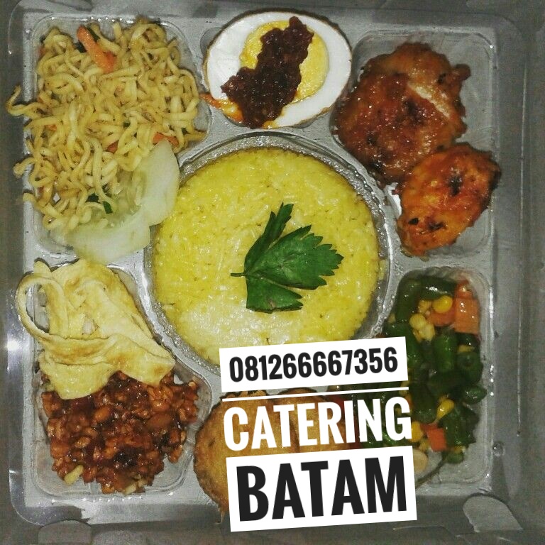 081266667356 Catering Aqiqah di Batam Murah Menu