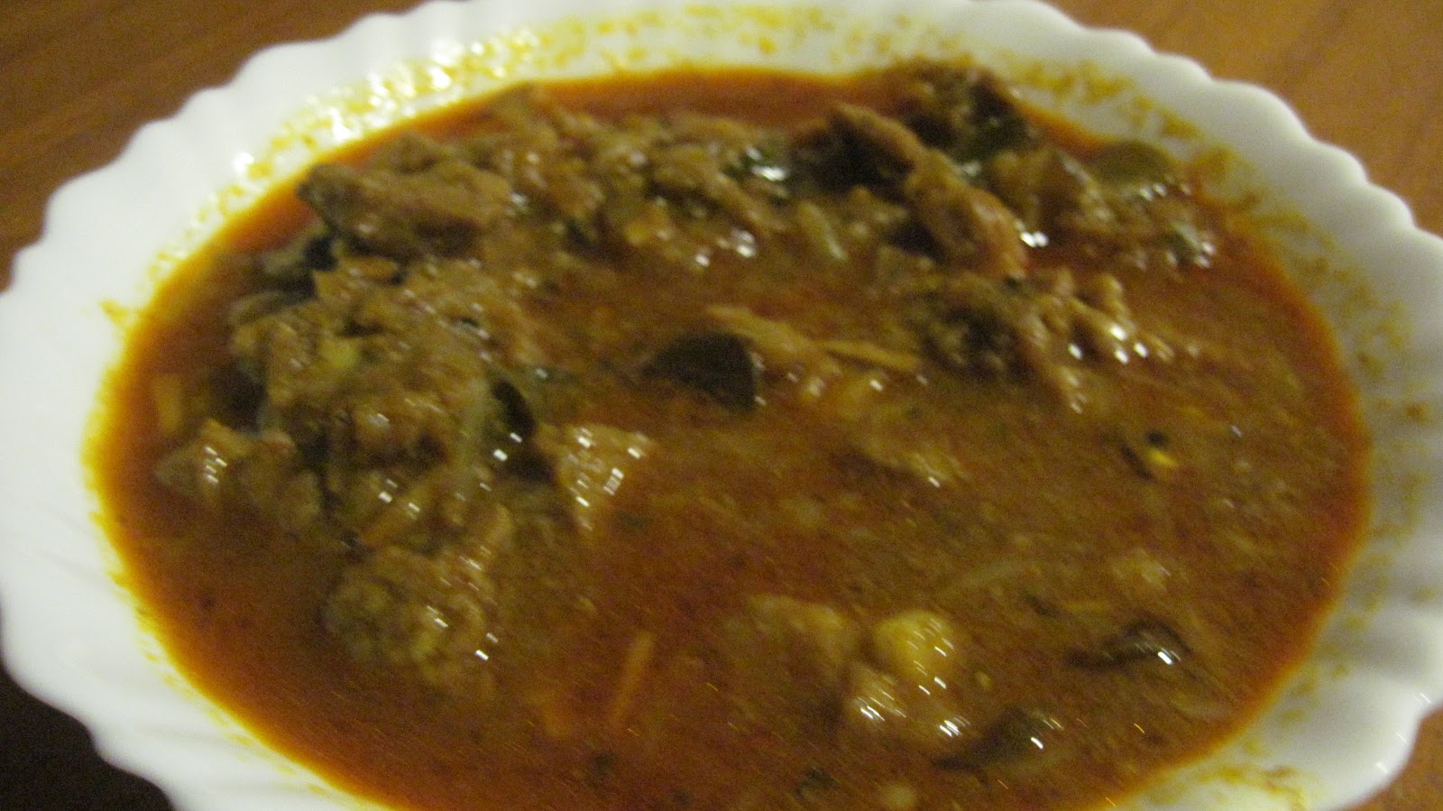 Taste of Kottayam Kottayam Beef Curry ( irachi curry )