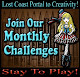 TWO CHALLENGES EVERY MONTH! Click to join our Current Challenge!