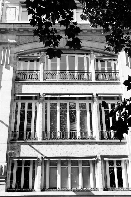 Gabriel Daniels Photography: The facades of the boulevard Jules Ferry ...