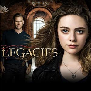 Poster da série Legacies Poster da série Legacies