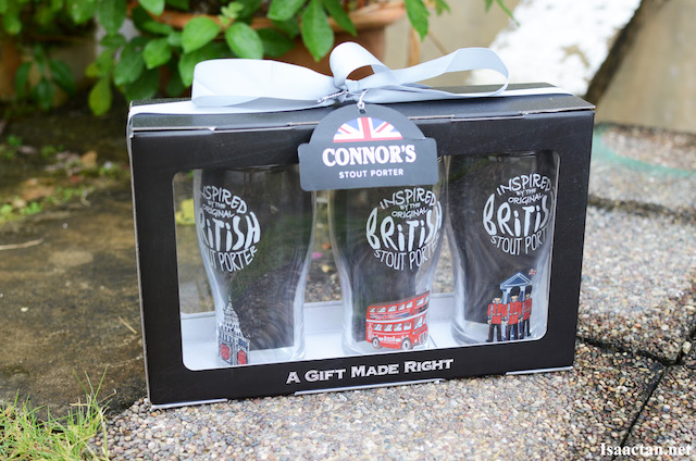 [GIVEAWAY] Connor's Stout Porter's Limited Edition British-inspired Pint Glass