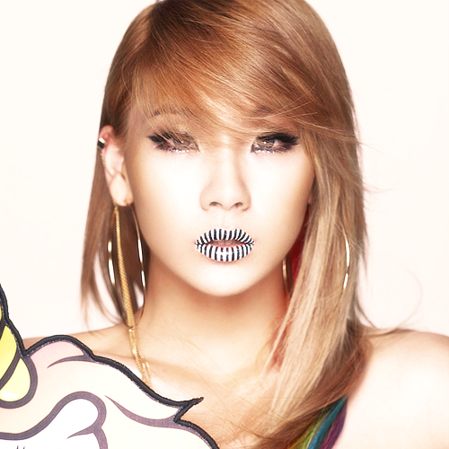 uhhsandy: 2NE1 - I Love You: CL-Inspired Makeup Tutorial