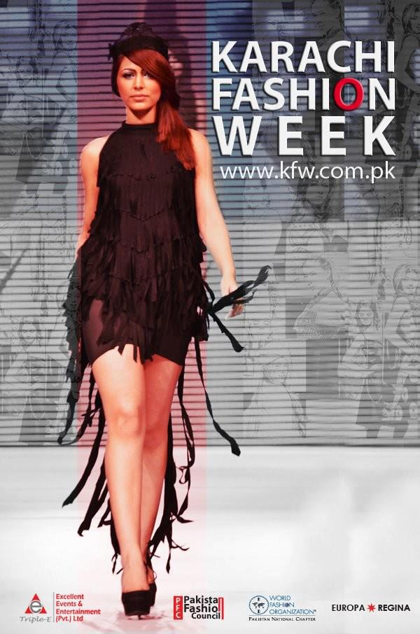 Karachi Fashion Week 2013 Fashion in New Look