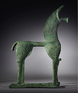 Ancient Greek Bronze horse Barnet family and Sotheby's v. Greece