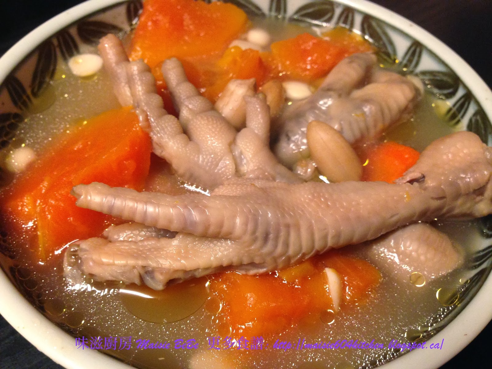 花生鸡脚汤做法（爱吃鸡爪的一定要收藏，教你做美味营养的花生鸡爪汤，好吃极了） | 说明书网