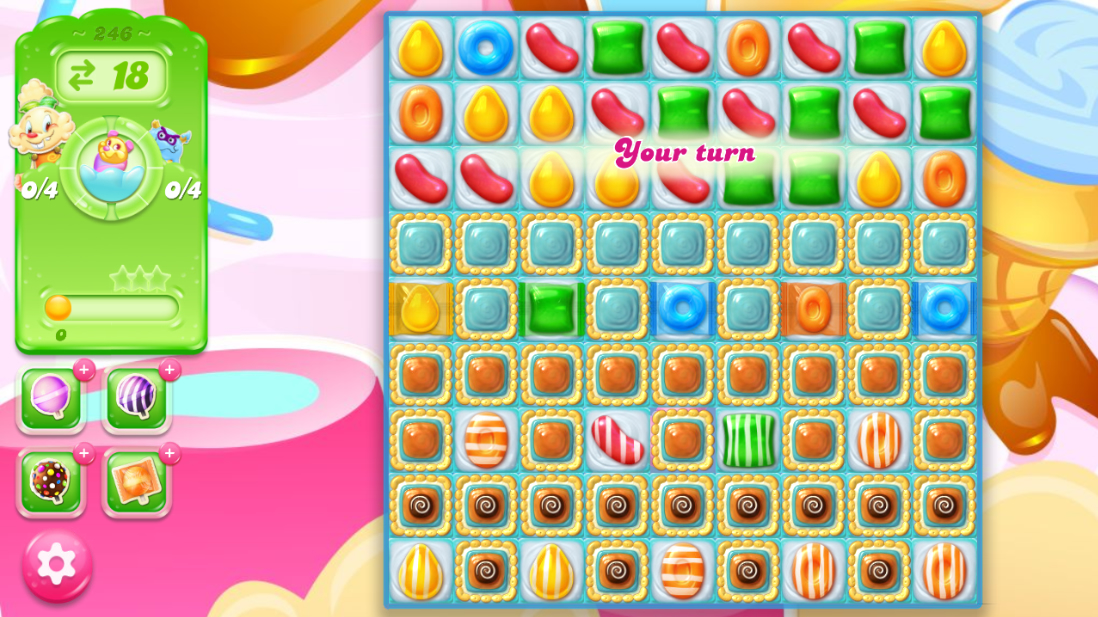 Candy Crush Jelly Saga 246 Candy Crush Jelly Saga 246