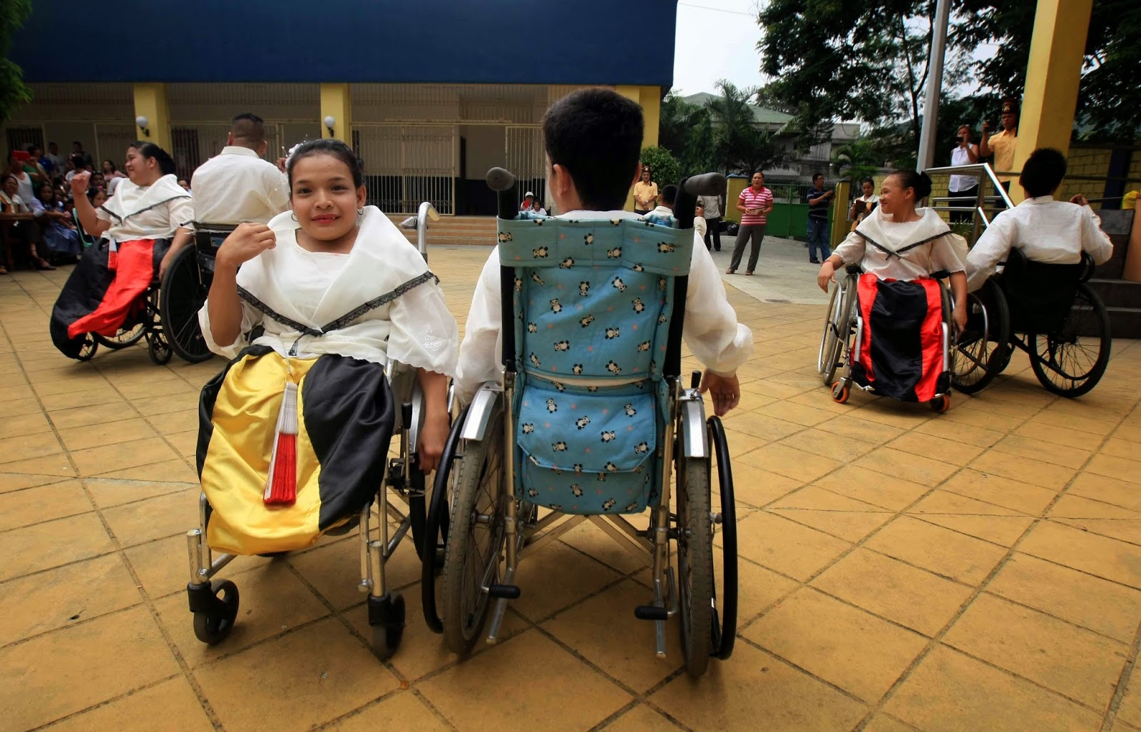 Alive, The Journey! School for the Crippled Children