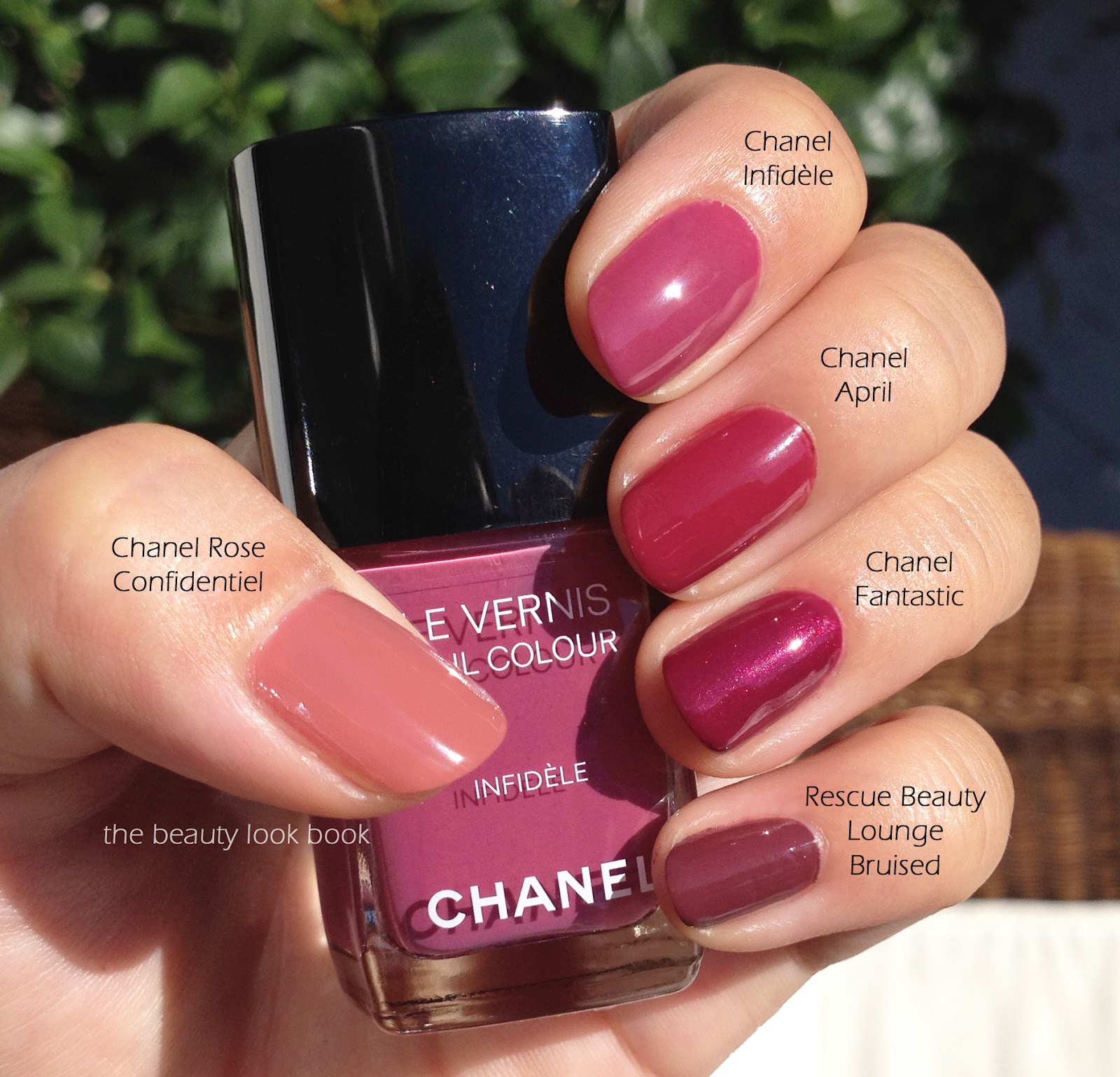 chanel nail polish incendiary