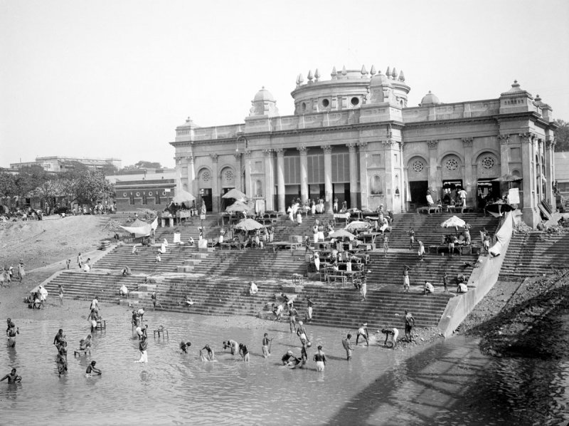 Ghats of Calcutta (Kolkata) - c1912-14