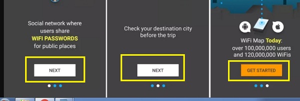 Langkah-Langkah Mengetahui Password Wifi dengan Aplikasi Wifi Map 2 Langkah-Langkah Mengetahui Password Wifi dengan Aplikasi Wifi Map 2