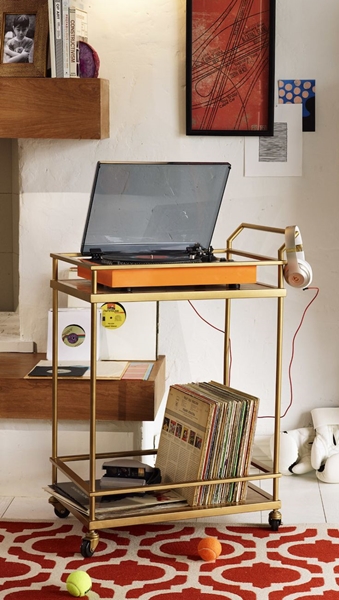 decoração cantinho vinil
