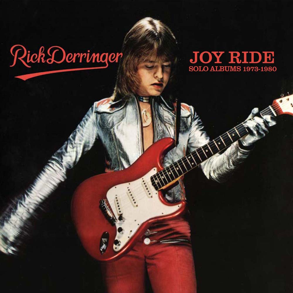 Rick Derringer - Joy Ride Solo Albums 1973-1980 2017 review