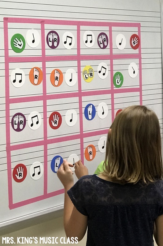 Mrs. King's Music Class: Movin' with Music Go Rounds