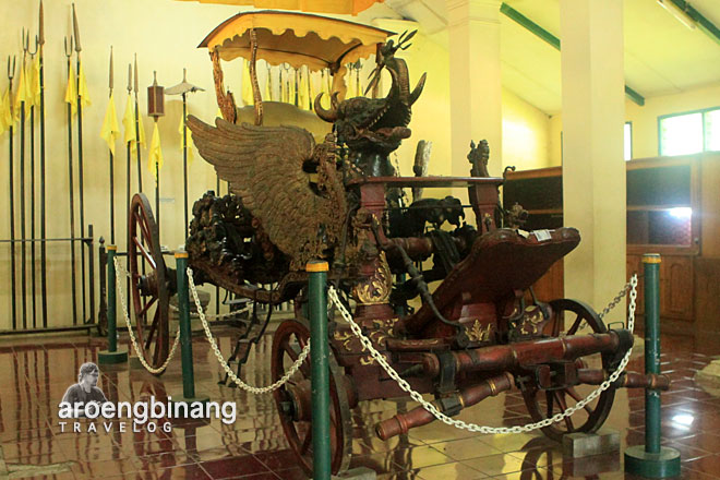 museum kereta singa barong cirebon