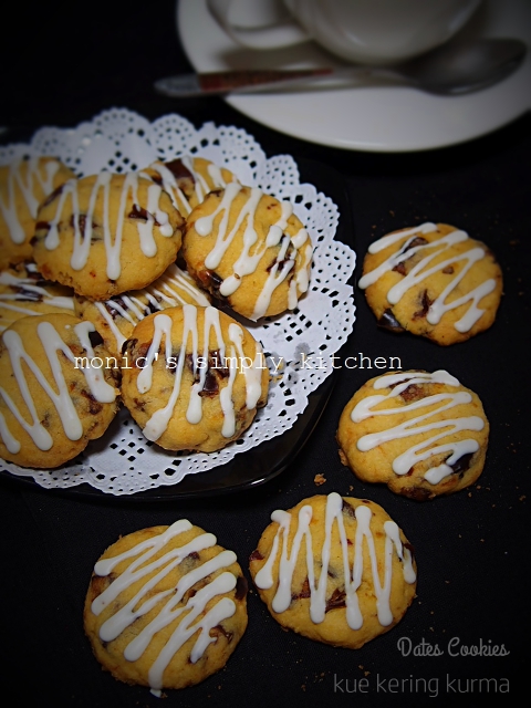 Resep Kue Kering Kurma Dates Cookies Perhitungan Harga Jual Monic S Simply Kitchen