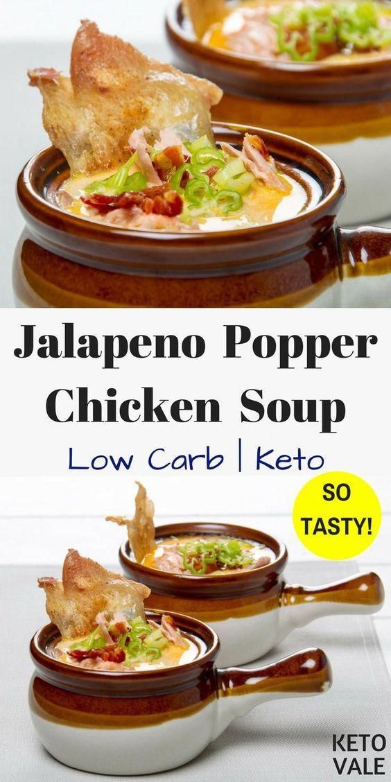 Jalapeno Popper Chicken Soup - Inspired Taste Recipes