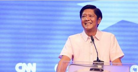 Marcos tops vice-presidential race