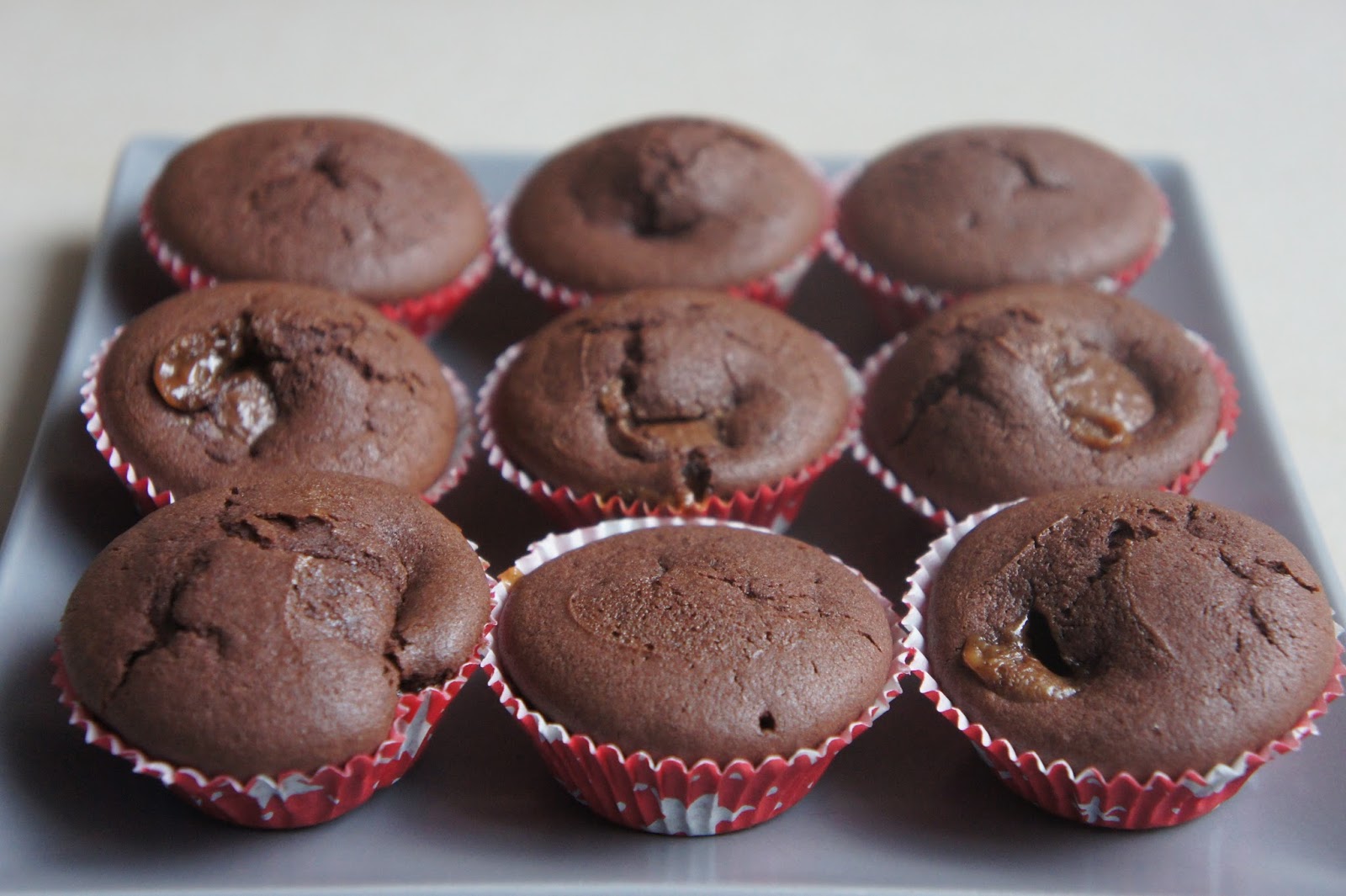 REZEPT glutenfreie Toffifee SchokoMuffins ♥ Ein glutenfreier Blog