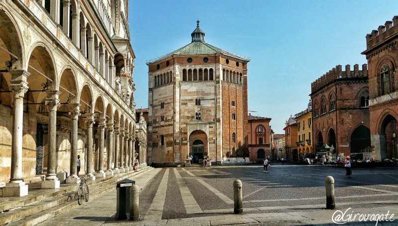 battistero cremona piazza del comune