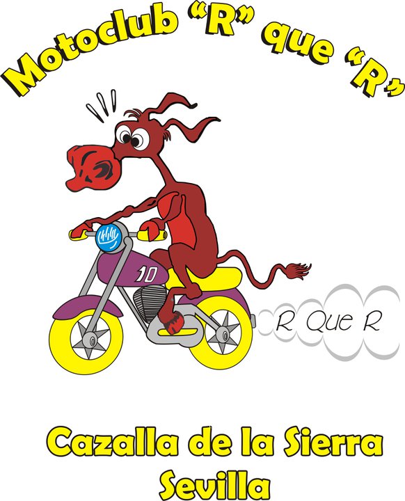 Moto club "R que R" Cazalla de la Sierra