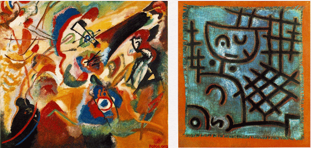 Obras confiscadas pelo nazismo de Wassily Kandinsky e Paul Klee