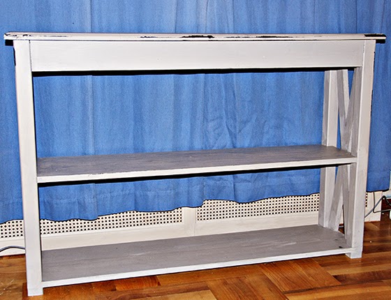 DIY проект: Консольный столик своими руками
