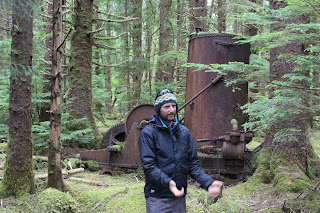 History of logging in Haida Gwaii