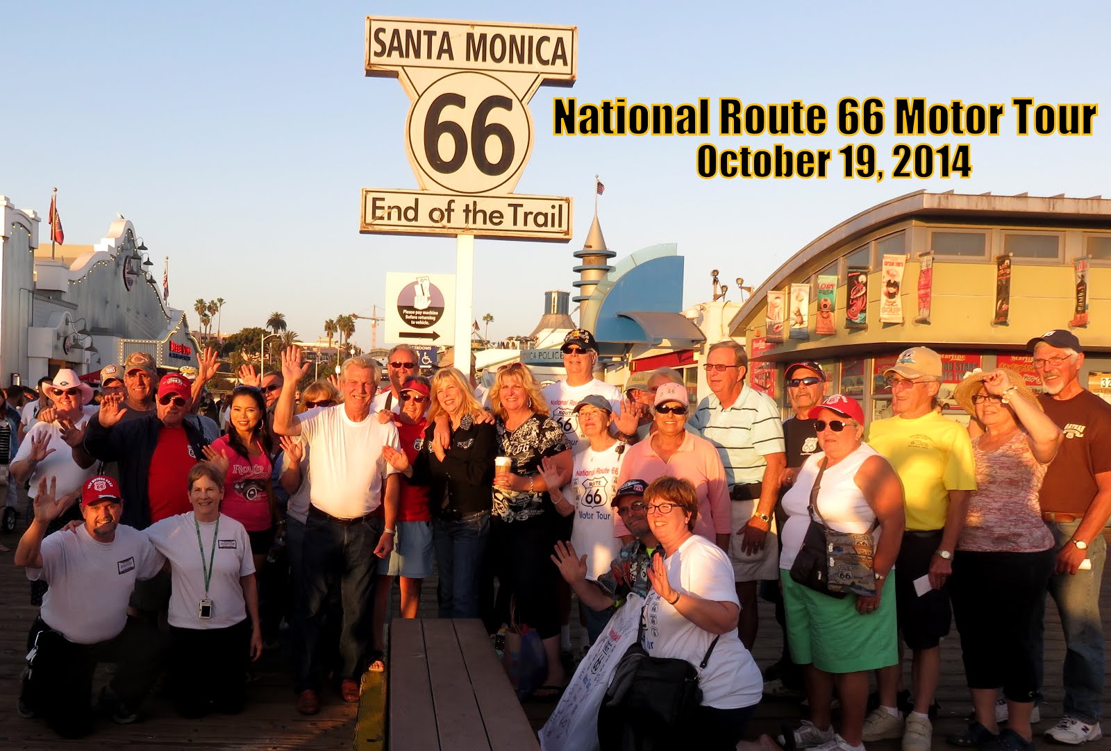 National Route 66 Motor Tour Web-Blog (CLICK ON PHOTO)