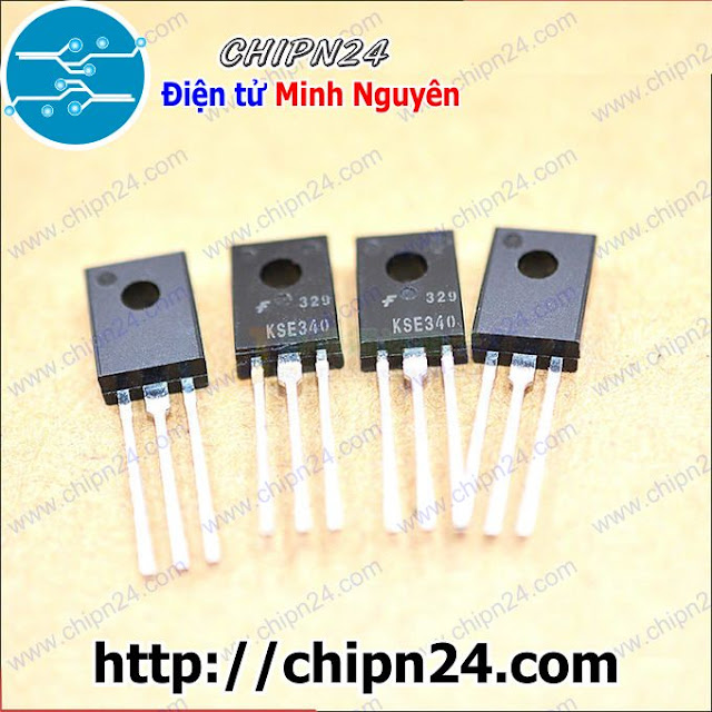 [KT1] Transistor KSE340 TO126 NPN 500mA 300V (340)
